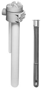 Process Technology (ProTech) Over-the-Side Quartz Immersion Heater