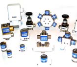 Valcor TEFLON� ISOLATED SOLENOID VALVES