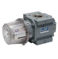 Elster American Meter Rotary Meter