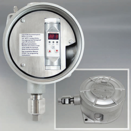 Anderson-Bolds: Barksdale ATEX Pressure Switch, UDS7-BX-16-3