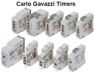 Click here to see our Carlo Gavazzi Timers