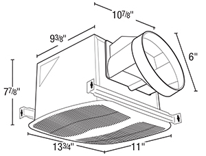 Air King_Deluxe Quiet Exhaust Fan