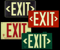 Glo Brite Eco Exit Signs