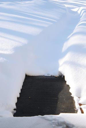Large Heated Outdoor Mats