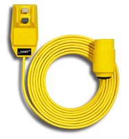 TRC 14880-035 and 14880-244 outdoor-rated GFCI extention cords with fire protection