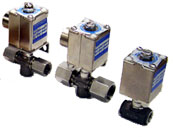 Valcor CRYOGENIC SERVICE SOLENOID VALVES 