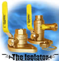 Webstone Isolator Uni-Flange Ball Valve