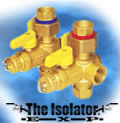 Webstone Isolator EXP Valves