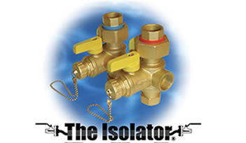 Webstone Isolator EXP Valves