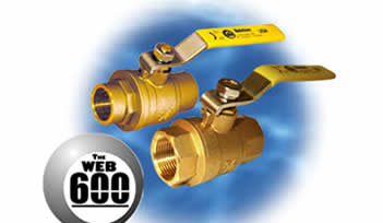 Web 600 Ball valves